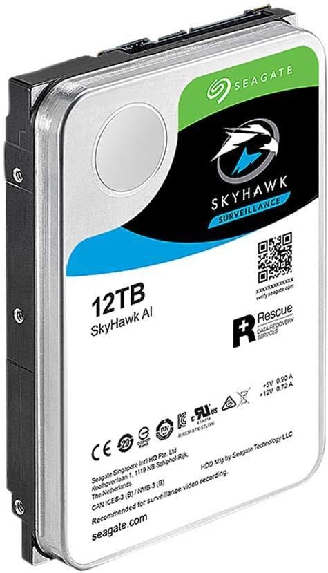 Seagate - Brandclub - Seagate Skyhawk AI 12TB Video Internal
